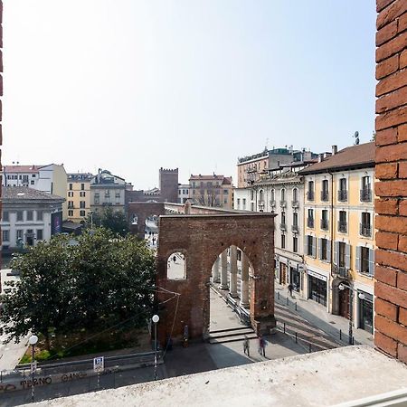 Amazing Apartment With A View Mailand Exterior foto