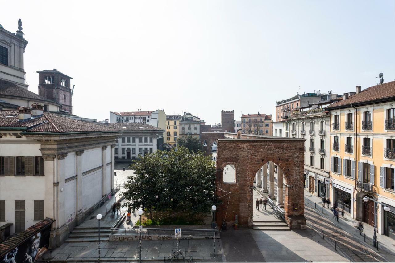 Amazing Apartment With A View Mailand Exterior foto